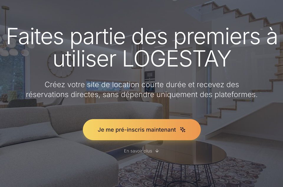 LogeStay project preview