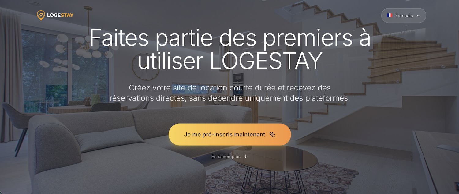 LogeStay project preview