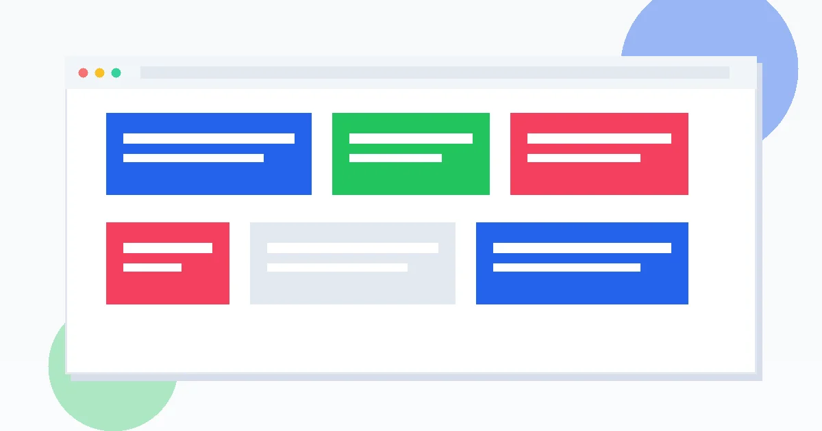 Clean modern web development illustration for custom wordpress theme benefits for growing businesses