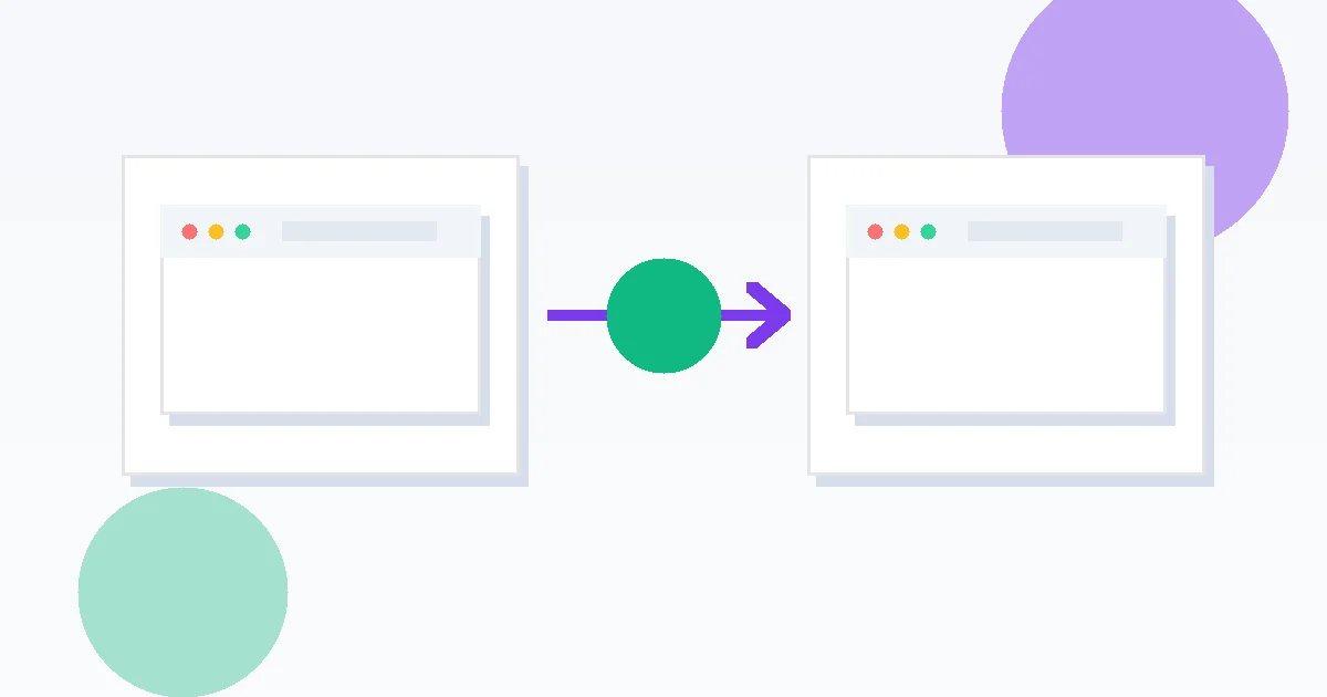 Clean modern web development illustration for staging website benefits before wordpress changes go live