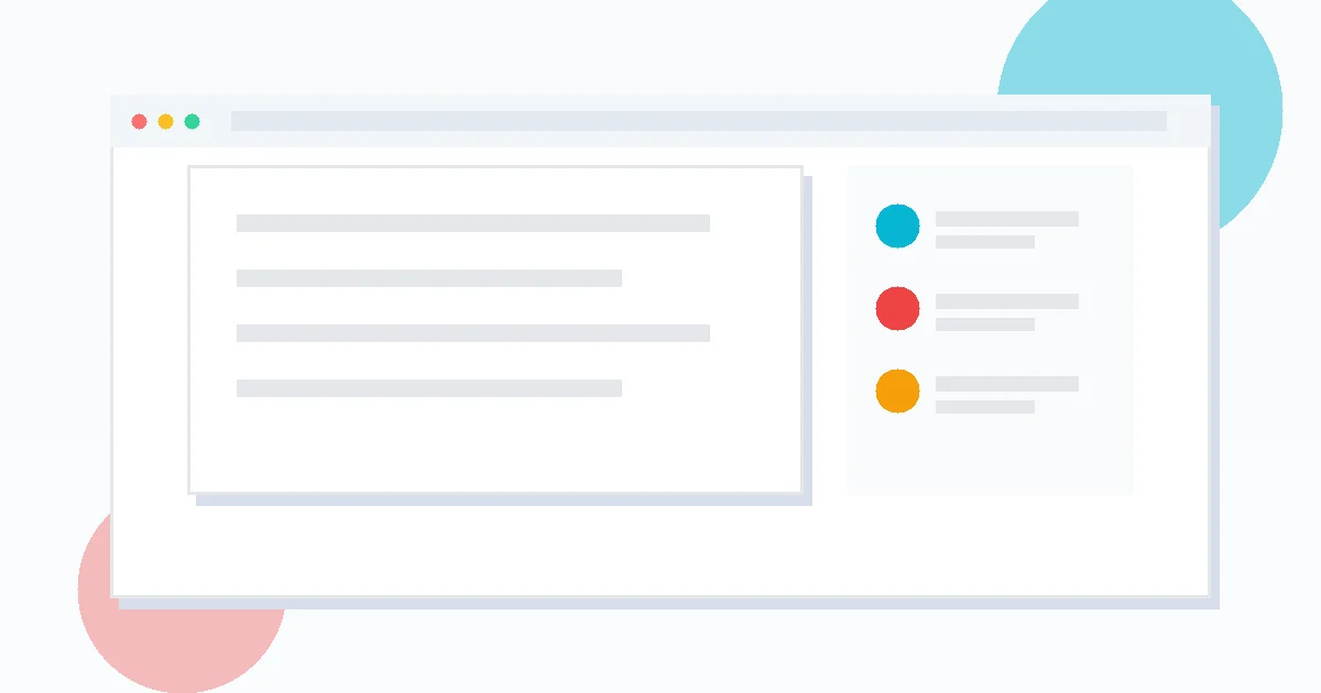 Clean modern web development illustration for website feedback for developers that speeds up revisions