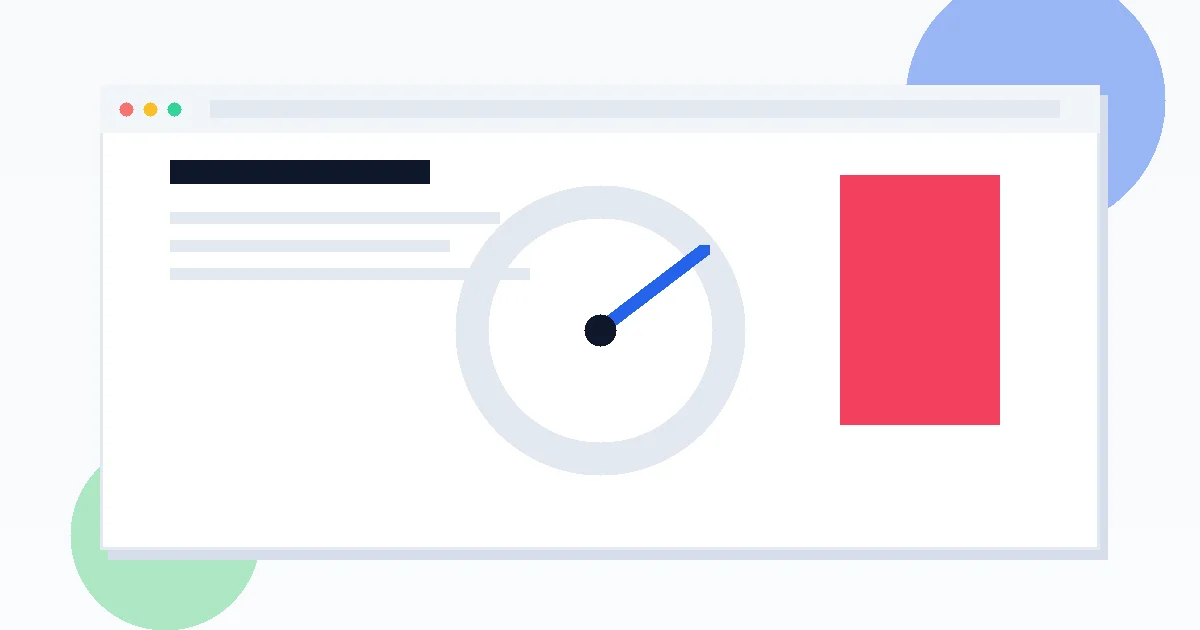 Clean modern web development illustration for website speed and user experience: what owners should know