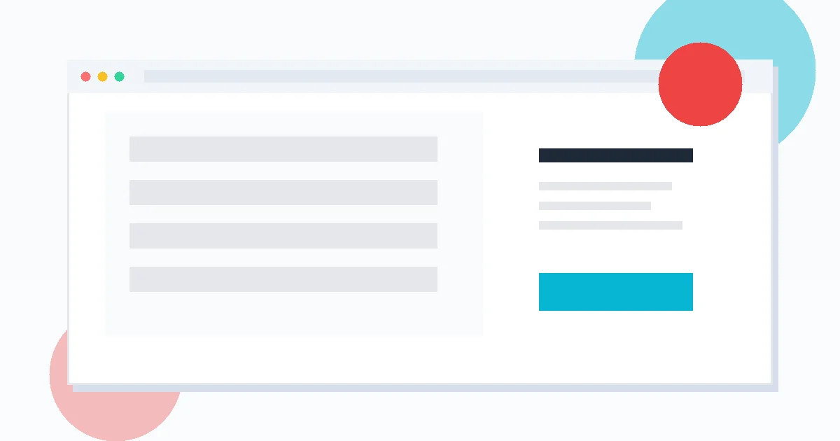 Clean modern web development illustration for woocommerce checkout improvements that reduce friction