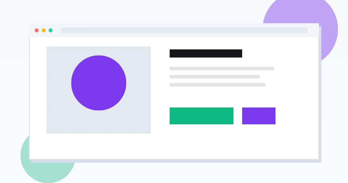 Clean modern web development illustration for woocommerce product page trust improvements for buyers